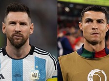 Kontras! Messi Juara Piala Dunia, Ronaldo Jadi Pengangguran