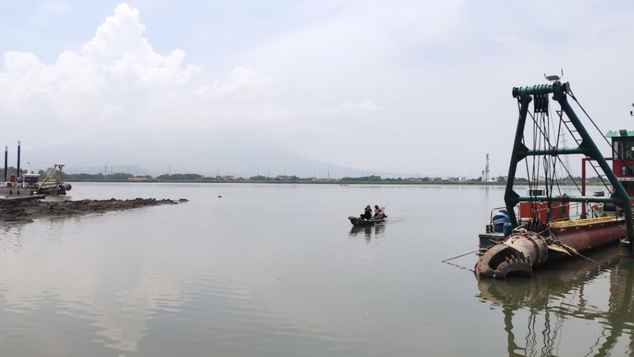 Kondisi terkini lumpur lapindo. (Tangkapan layar Google maps)