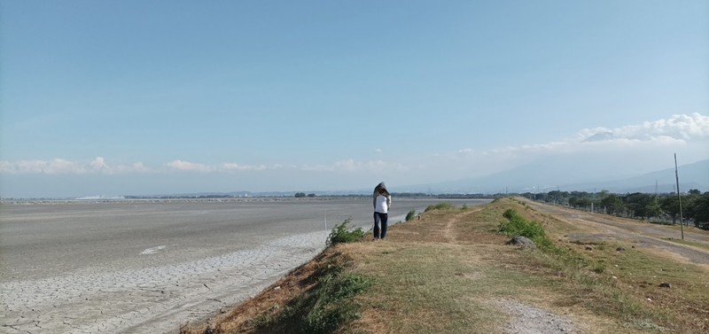 Kondisi terkini lumpur lapindo. Kondisi terkini lumpur lapindo. (Tangkapan layar Google maps)