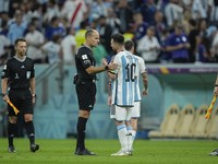 Imbas Protes Messi, Wasit Mateu Lahoz Didepak dari World Cup