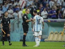 Imbas Protes Messi, Wasit Mateu Lahoz Didepak dari World Cup