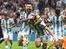 Argentina Melaju ke Final Piala Dunia, Saatnya Messi Juara?