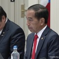 Disambut 2 Petinggi Eropa, Jokowi Tiba di KTT ASEAN-EU