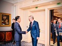 Jokowi Jumpa PM Ceko di Belgia, Ini Topik-topik yang Dibahas