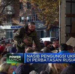 Video: Begini Nasib Pengungsi Ukraina di Perbatasan Rusia