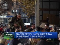 Video: Begini Nasib Pengungsi Ukraina di Perbatasan Rusia
