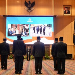 Sah! Menhub Lantik Maria Kristi Jadi Dirjen Perhubungan Udara