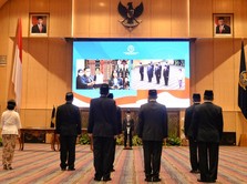 Sah! Menhub Lantik Maria Kristi Jadi Dirjen Perhubungan Udara