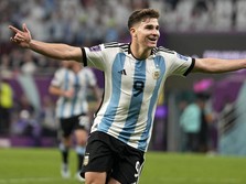 Julian Alvarez: Dulu Minta Selfie, Sekarang Main bareng Messi
