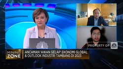 Peran & Kinerja Sektor Tambang RI Hadapi Gejolak Global 2022