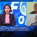 Perencanaan Tak Tuntas,Proyek Kereta Cepat Jadi Beban Negara?