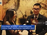PLN Raih Sederet Penghargaan Pada CNBC Indonesia Awards 2022