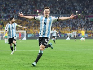 Beda dari Messi dkk, Ini Alasan Julian Alvarez Tak Punya Tato