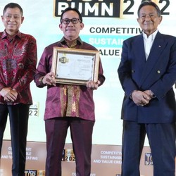 Tangguh Hadapi Covid-19, PTBA Borong 3 Penghargaan