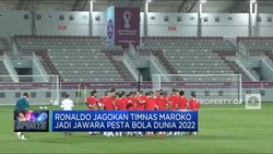 Video: Ronaldo Jagokan Maroko di Pesta Bola Dunia 2022