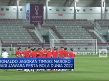 Video: Ronaldo Jagokan Maroko di Pesta Bola Dunia 2022