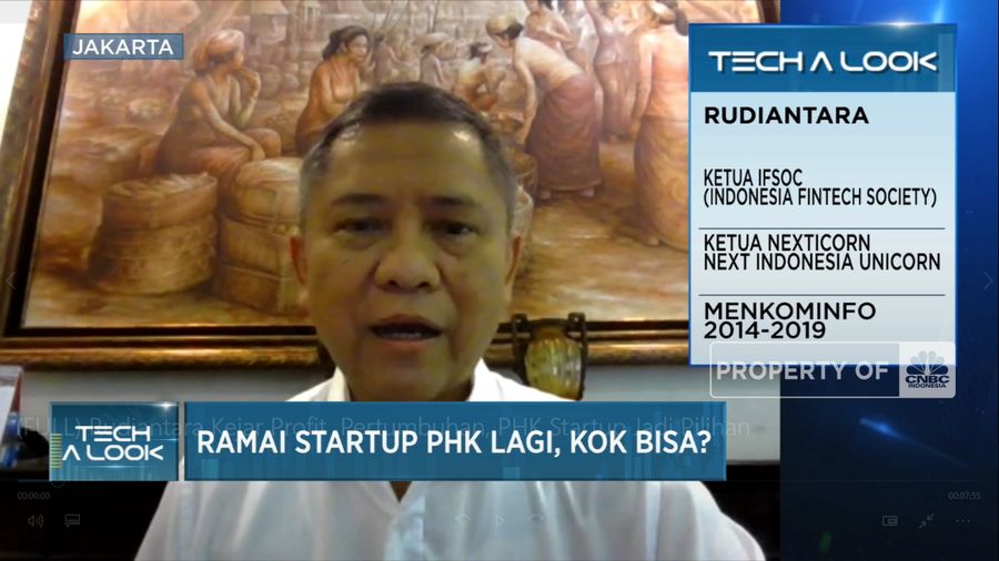 Rudiantara: Kejar Profit & Pertumbuhan, PHK Startup Jadi Pilihan (CNBC Indonesia TV)