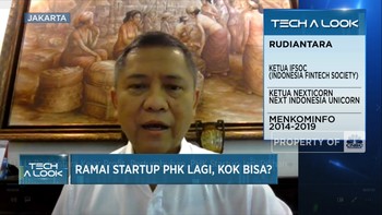 Video: Rudiantara: Kejar Profit, PHK Startup Jadi Pilihan