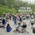 Grand City Selenggarakan Jelajah Bike IKN