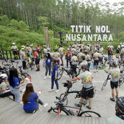 Grand City Selenggarakan Jelajah Bike IKN