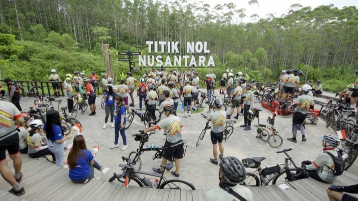 Sinar Mas Land Sukses Jadi Tuan Rumah Jelajah Bike IKN Sinar Mas Land Sukses Jadi Tuan Rumah Jelajah Bike IKN