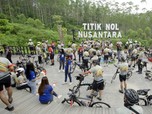 Grand City Selenggarakan Jelajah Bike IKN
