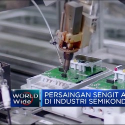 Video: Tantang AS, China Siap Bangun Industri Semikonduktor