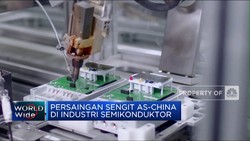 Video: Tantang AS, China Siap Bangun Industri Semikonduktor