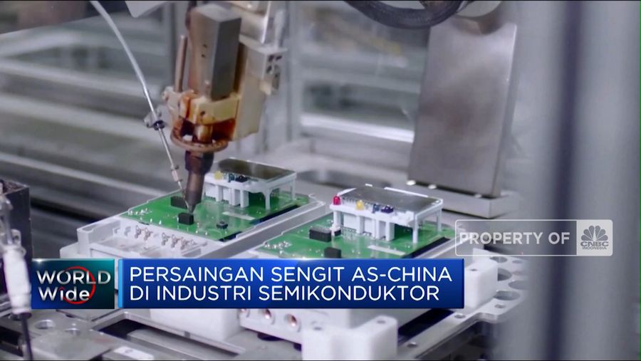 Tantang AS, China Siap Bangun Industri Semikonduktor Tantang AS, China Siap Bangun Industri Semikonduktor
