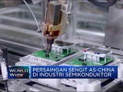 Video: Tantang AS, China Siap Bangun Industri Semikonduktor