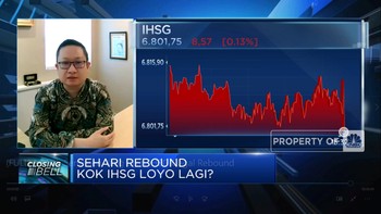 Video: Ini Loh Sentimen Yang Bikin IHSG Gagal Rebound