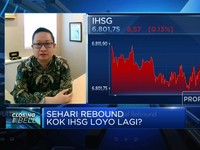 Video: Ini Loh Sentimen Yang Bikin IHSG Gagal Rebound