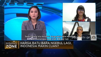 Video: Winter Semakin Dingin, Harga Batu Bara Kian "Ngebul"