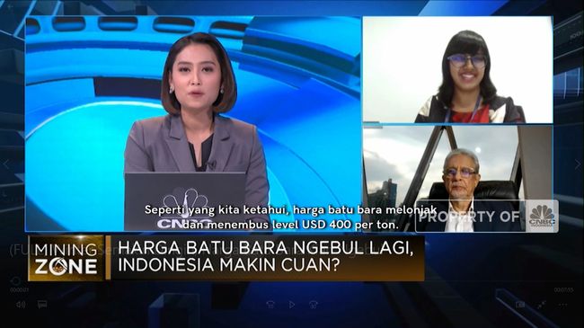 Video: Winter Semakin Dingin, Harga Batu Bara Kian "Ngebul" - CNBC Indonesia