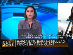 Video: Winter Semakin Dingin, Harga Batu Bara Kian "Ngebul"