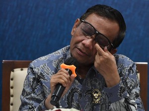 Mahfud Usul Pembuktian Terbalik Kasus Korupsi: Sudah Berlaku di Malaysia