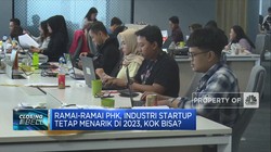 Ramai-Ramai PHK, Startup Tetap Menarik di 2023. Kok Bisa?