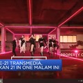 Girlband Secret Number Meriahkan 21 In One HUT Transmedia