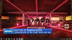 Girlband Secret Number Meriahkan 21 In One HUT Transmedia