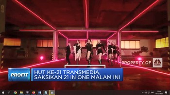 Girlband Secret Number Meriahkan 21 In One HUT Transmedia