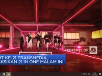 Girlband Secret Number Meriahkan 21 In One HUT Transmedia
