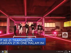 Girlband Secret Number Meriahkan 21 In One HUT Transmedia