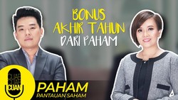 Bonus Akhir Tahun dari Saham