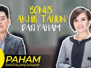 Bonus Akhir Tahun dari Saham
