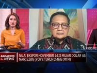Ekspor-Impor RI November Turun Secara Bulanan, Apa Sebabnya?