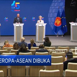 Eropa Gelontorkan EUR 10 Miliar Untuk Infrastruktur ASEAN