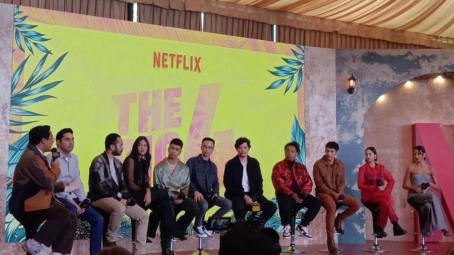 Film The Big 4. (Dok: CNBC Indonesia/Eqqi Syahputra)