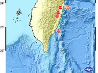Breaking News: Gempa Magnitudo 6,2 Guncang Taiwan