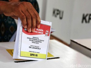 Daftar Parpol Terancam Tak Lolos ke Senayan Versi Quick Count