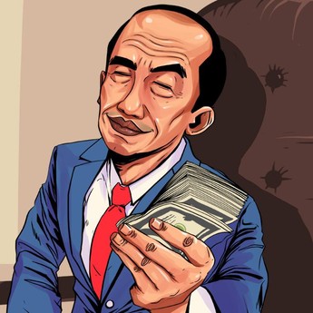 Utang Luar Negeri RI Turun Tajam, Dibayar Pak Jokowi?